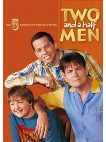 Two And A Half Men Season 5  สองชายกับหนึ่งนายตัวเล็ก ปี 5 DVD MASTER  3  แผ่นจบ บรรยายไทย 